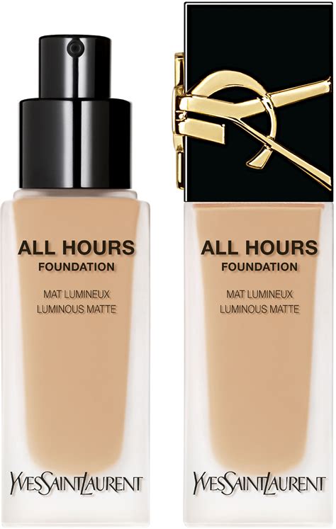 ysl all hours lc6|ysl all hours foundation reviews.